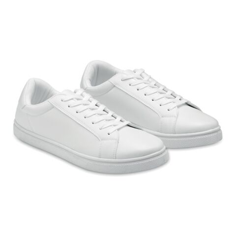 Sneakers in PU size 46 white | No Branding | not available | not available | not available