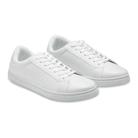 Sneakers in PU size 47 white | No Branding | not available | not available | not available