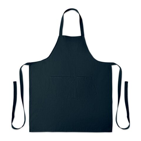 Organic cotton apron 240 gr/m² blue | No Branding | not available | not available | not available