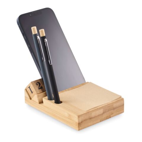 Bamboo desktop calendar wood | No Branding | not available | not available