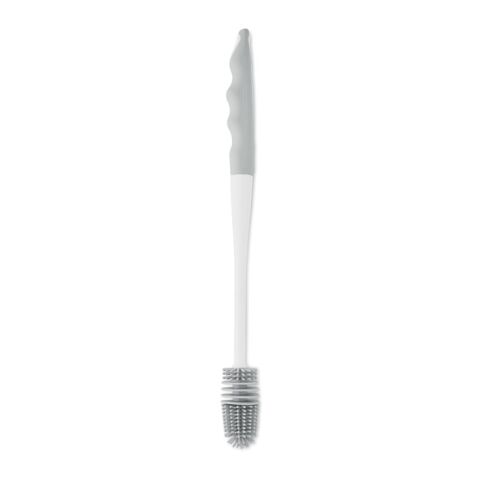 Bottle cleaning brush grey | No Branding | not available | not available