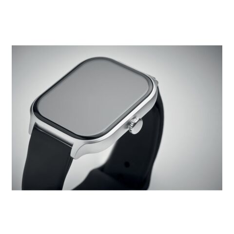 Smart wireless health watch silver | No Branding | not available | not available