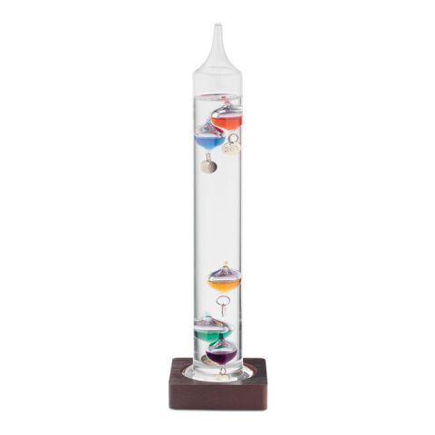 Galileo thermometer glass 28cm transparent | No Branding | not available | not available | not available