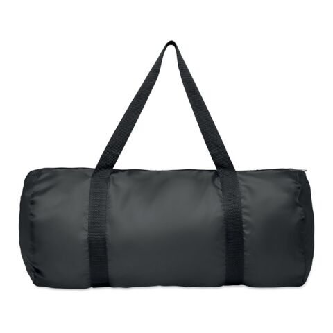 Duffle bag 190T RPET 20L black | No Branding | not available | not available | not available