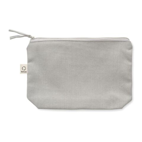 Cosmetic bag 320 gr/m² grey | No Branding | not available | not available | not available