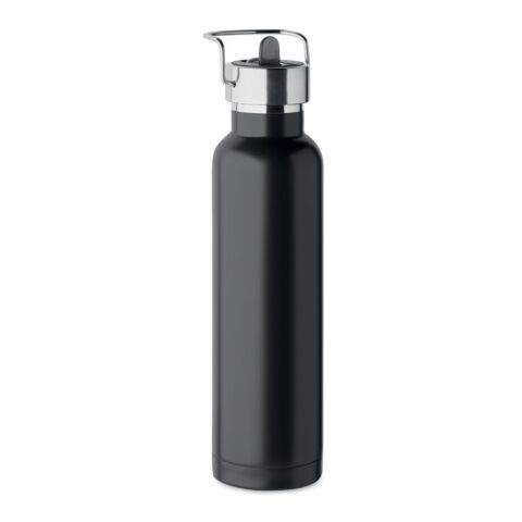 Double wall bottle 660 ml black | No Branding | not available | not available | not available