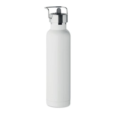 Double wall bottle 660 ml white