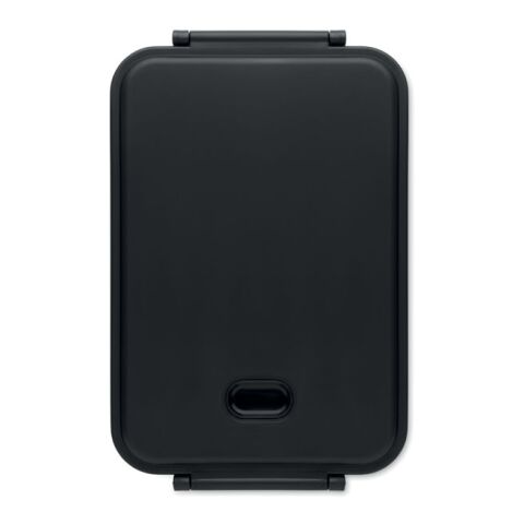 Recycled PP lunch box 2200 ml black | No Branding | not available | not available | not available