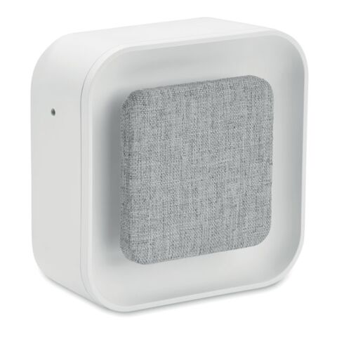 Recycled ABS/RPET alarm clock white | No Branding | not available | not available | not available