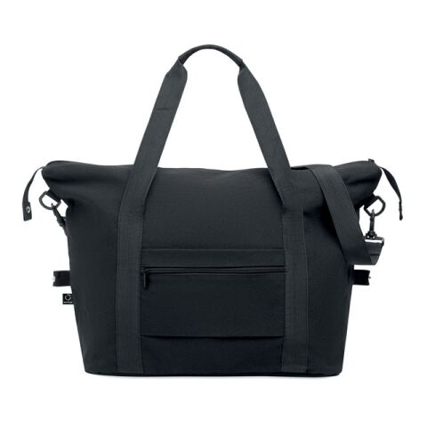 Weekend bag recycled material black | No Branding | not available | not available | not available