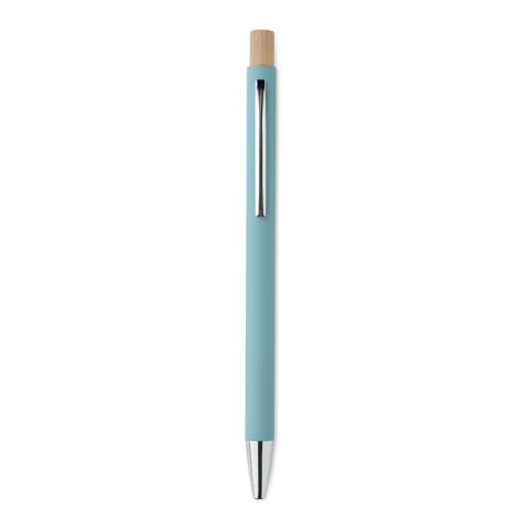 Recycled aluminium ball pen heaven blue | No Branding | not available | not available