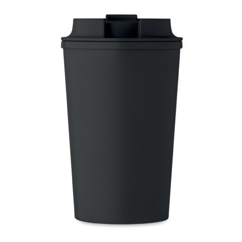 PLA double wall tumbler 350ml black | No Branding | not available | not available
