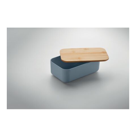 PLA corn lunch box 1000ml petrol | No Branding | not available | not available | not available