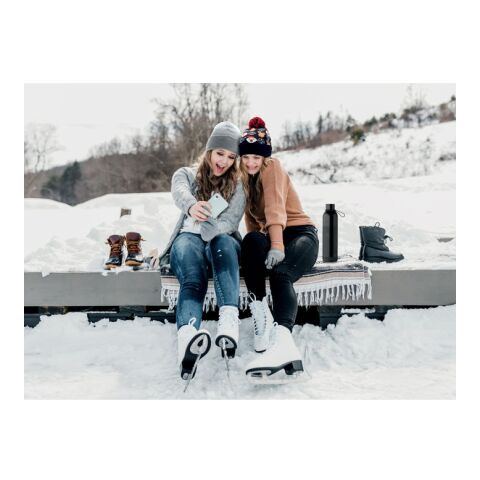 Double wall bottle 500ml black | No Branding | not available | not available | not available