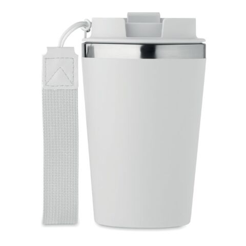 Double wall tumbler 350 ml white | No Branding | not available | not available | not available