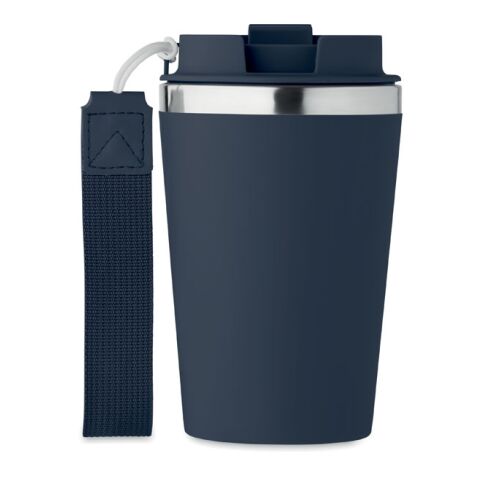 Double wall tumbler 350 ml navy blue | No Branding | not available | not available | not available