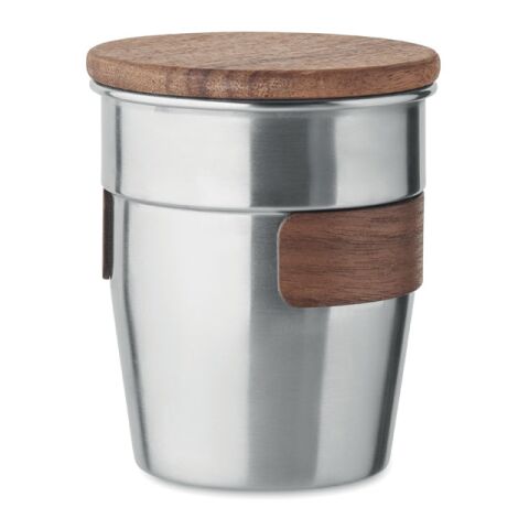 Single wall tumbler 350 ml matt silver | No Branding | not available | not available
