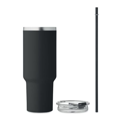 Double wall tumbler 1200ml black | No Branding | not available | not available | not available