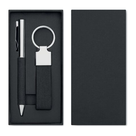 2 piece gift set in box black | No Branding | not available | not available | not available