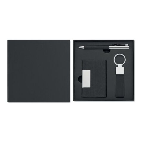 3 piece gift set in box black | No Branding | not available | not available | not available