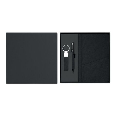 3 piece gift set in box black | No Branding | not available | not available | not available