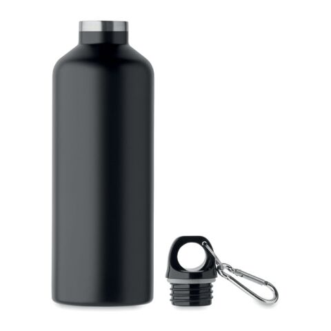 Double wall bottle 500 ml black | No Branding | not available | not available | not available