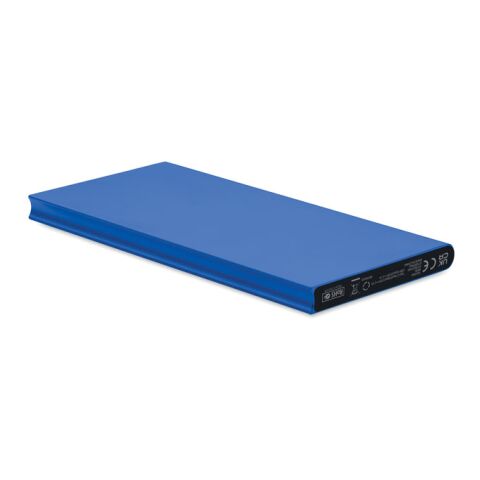 Power bank 8000 mAh royal blue | No Branding | not available | not available