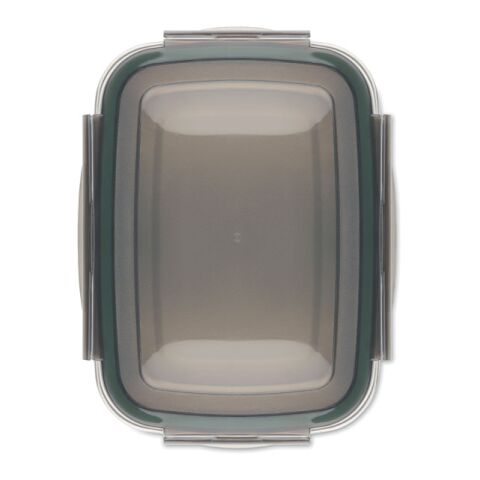 Lunch box 850 ml transparent/grey | No Branding | not available | not available | not available