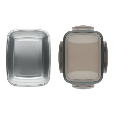 Lunch box 1500 ml transparent/grey | No Branding | not available | not available | not available