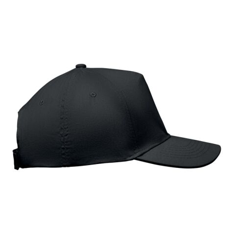 5 panel baseball cap black | No Branding | not available | not available | not available