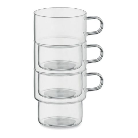 High borosilicate glass 300 ml transparent | No Branding | not available | not available