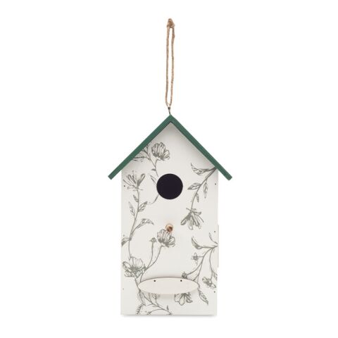 Bird house in plywood white | No Branding | not available | not available | not available