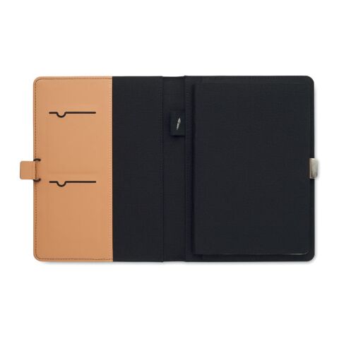 A5 RPET conference folder black | No Branding | not available | not available | not available