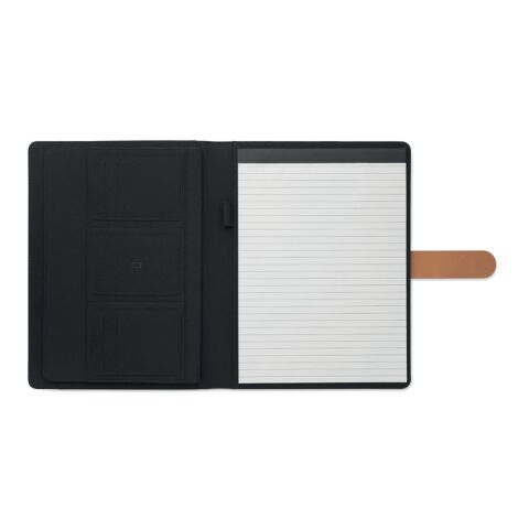 A4 RPET conference folder black | No Branding | not available | not available | not available