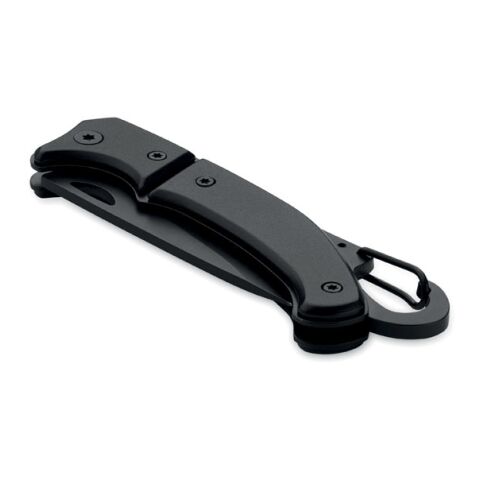 Aluminium foldable knife black | No Branding | not available | not available