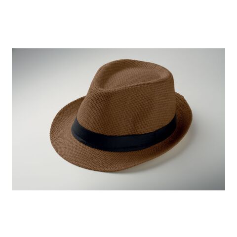 Paper straw hat brown | No Branding | not available | not available | not available
