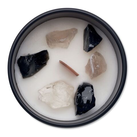 Plant based wax candle 200 gr black | No Branding | not available | not available