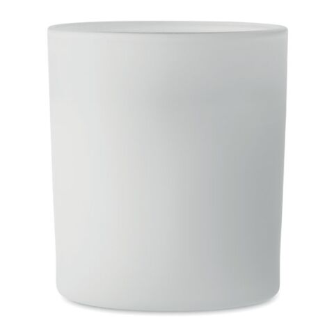 Plant based wax candle 200 gr white | No Branding | not available | not available