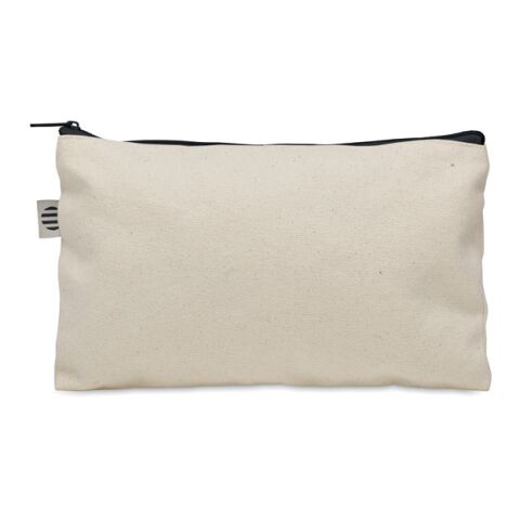 Cosmetic bag cotton 340 gr/m² black | No Branding | not available | not available | not available