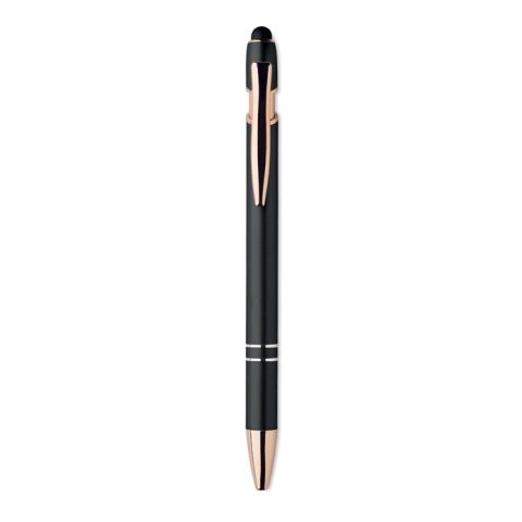 Recycled aluminium pen black | No Branding | not available | not available