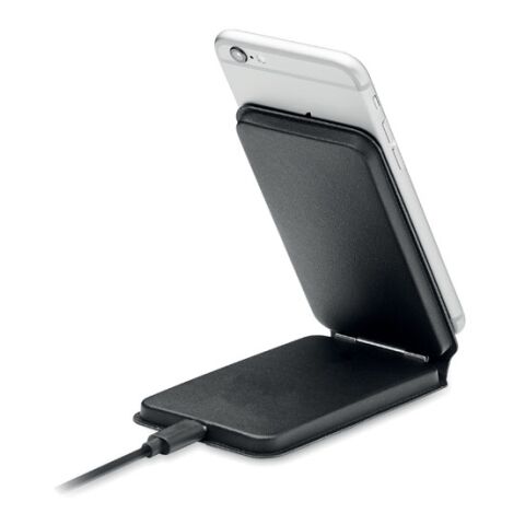 Foldable magnetic charger 15W black | No Branding | not available | not available
