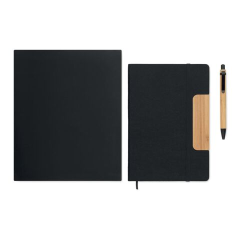 A5 RPET notebook set black | No Branding | not available | not available | not available