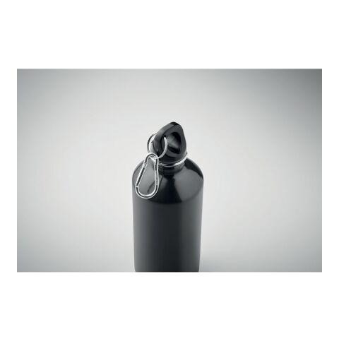Recycled stainless steel 500ml black | No Branding | not available | not available | not available