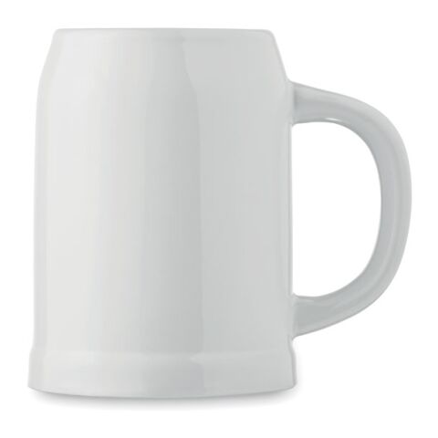 Sublimation beer mug 500 ml white | No Branding | not available | not available