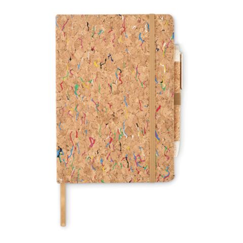 A5 cork coloured notebook beige | No Branding | not available | not available | not available