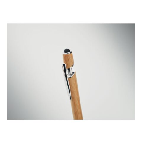Ball pen in bamboo wood | No Branding | not available | not available
