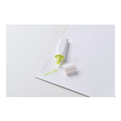RPET highlighter neon yellow | No Branding | not available | not available | not available