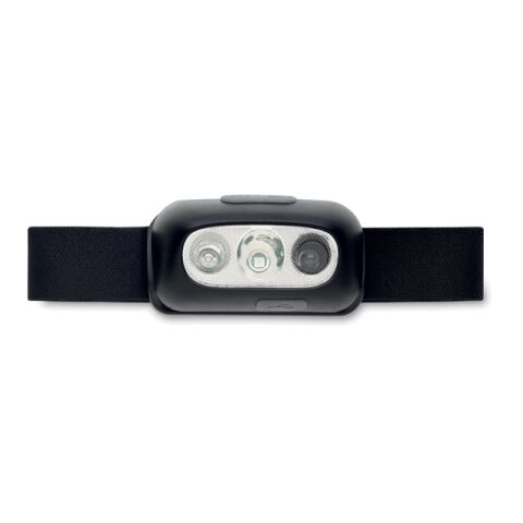 Rechargeable LED head torch black | No Branding | not available | not available