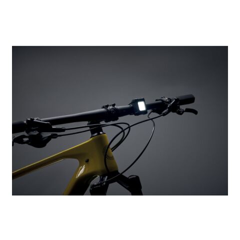 Rechargeable bike light set black | No Branding | not available | not available