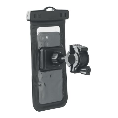 Bike mobile mount case in PVC black | No Branding | not available | not available